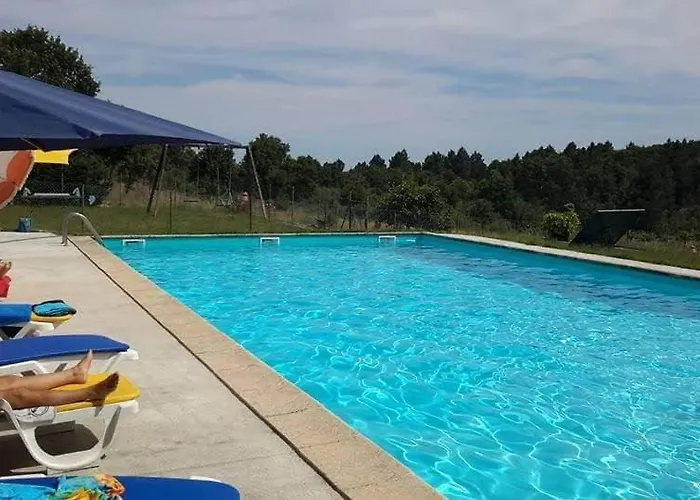 Сasa de vacaciones Quinta Do Quetrofe *