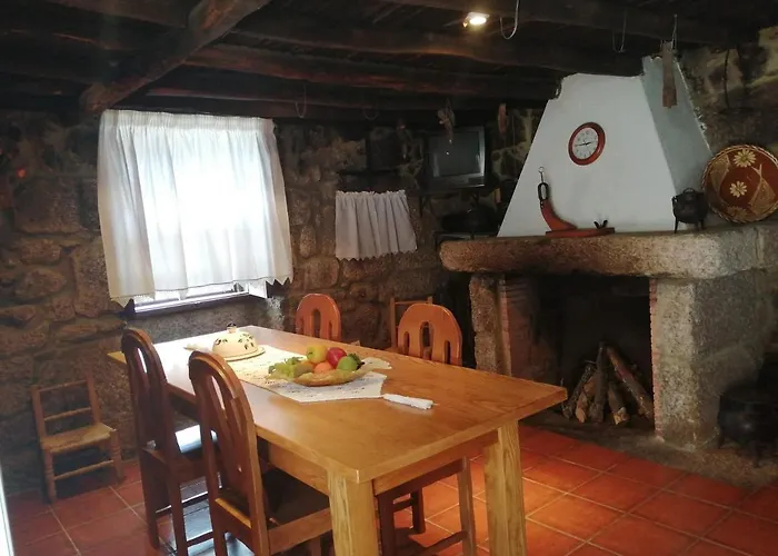 Quinta Do Quetrofe Сasa de vacaciones Guarda