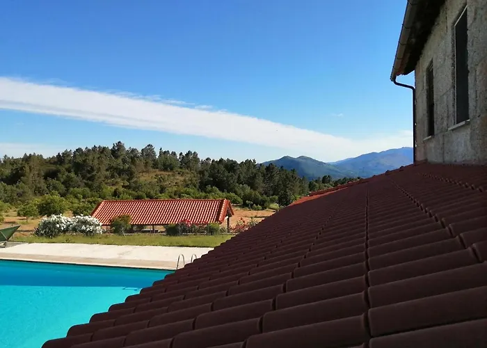 Quinta Do Quetrofe Сasa de vacaciones Guarda