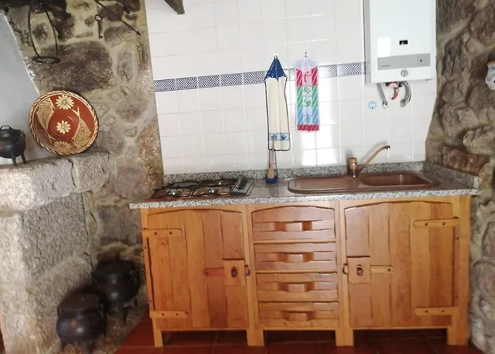 Quinta Do Quetrofe Casa de Férias Guarda