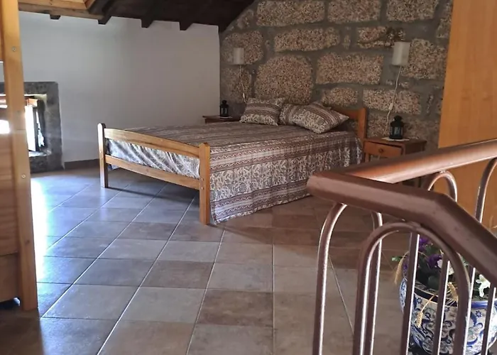 Сasa de vacaciones Quinta Do Quetrofe Guarda