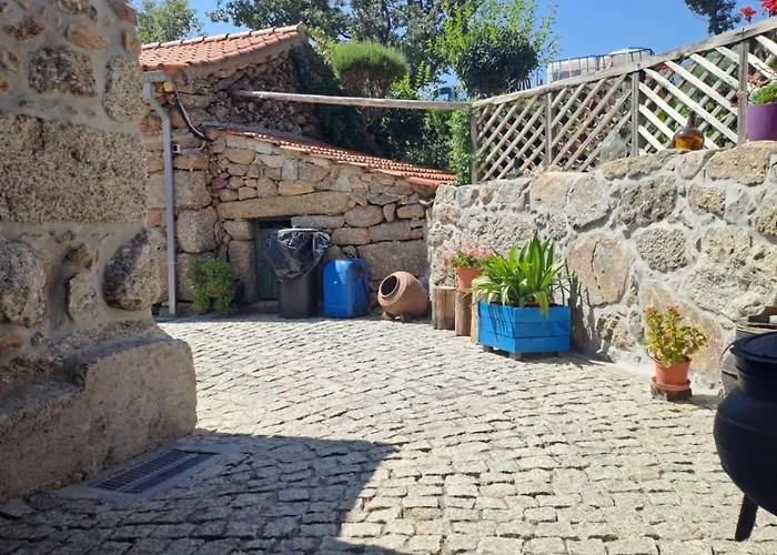 Сasa de vacaciones Quinta Do Quetrofe